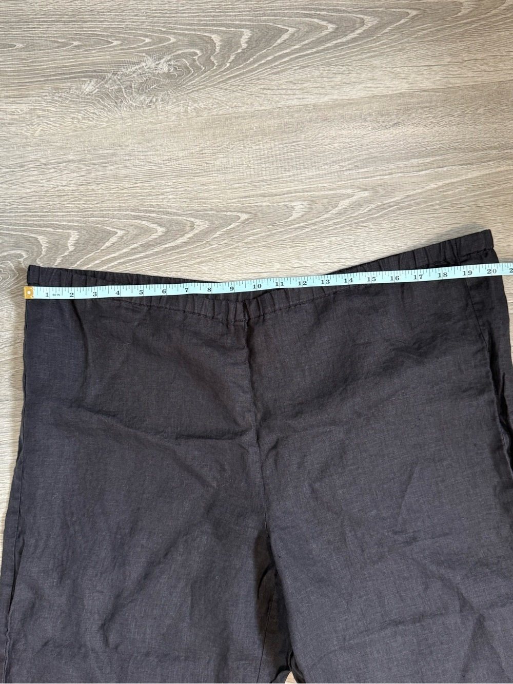 Eileen Fisher Irish Linen Pants - Lightweight - Picture 6 of 8